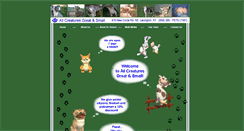 Desktop Screenshot of allcreatureslexingtonky.com